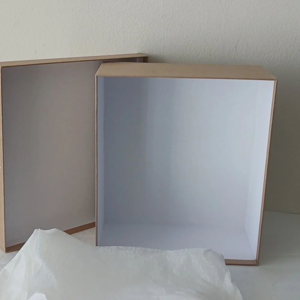 Christian Laboutin Empty Box Brown for bag 12